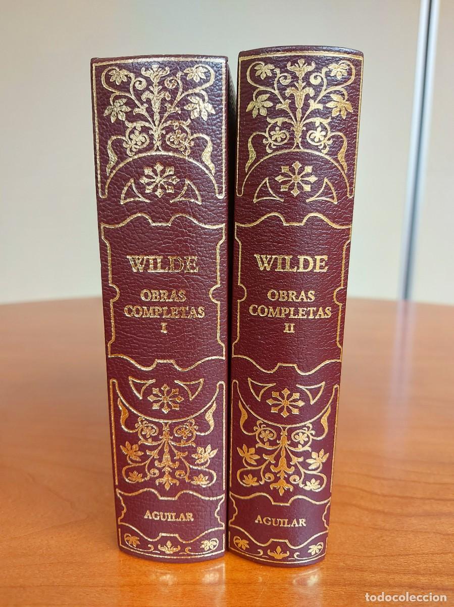 Libros de segunda mano: Wilde Obras completas. 2 tomos (completa). Aguilar - Foto 1