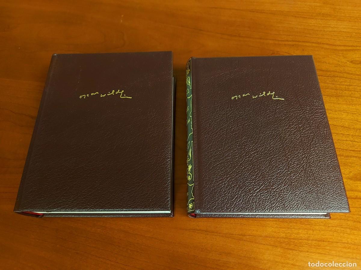 Libros de segunda mano: Wilde Obras completas. 2 tomos (completa). Aguilar - Foto 4