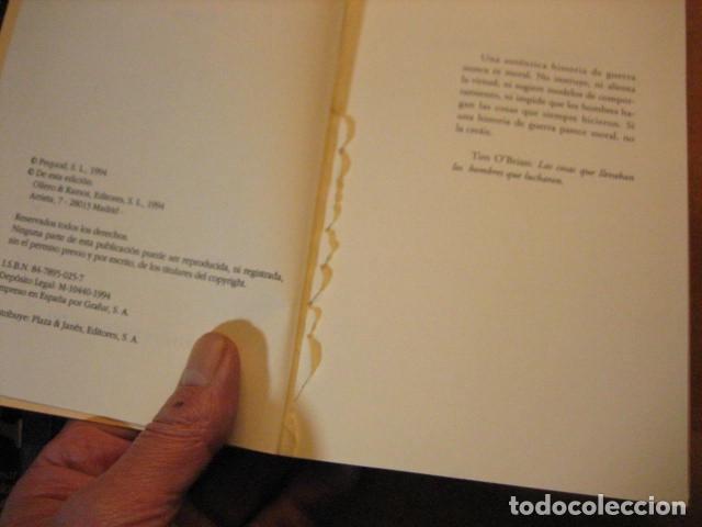 Libros de segunda mano: Territorio Comanche (PRIMERA EDICION) - P&eacute;rez-Reverte, Arturo ( DEFECTO ) - Foto 4