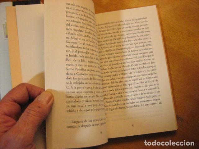 Libros de segunda mano: Territorio Comanche (PRIMERA EDICION) - P&eacute;rez-Reverte, Arturo ( DEFECTO ) - Foto 5