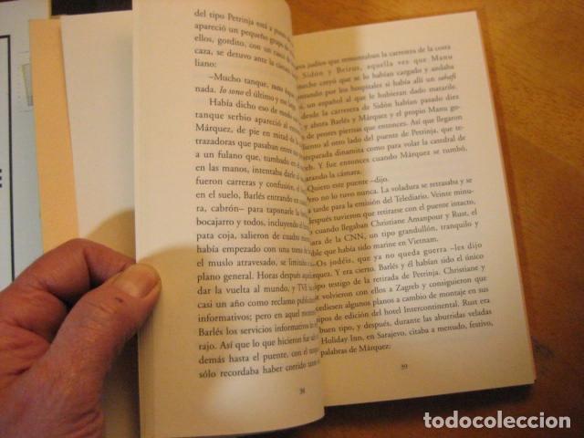 Libros de segunda mano: Territorio Comanche (PRIMERA EDICION) - P&eacute;rez-Reverte, Arturo ( DEFECTO ) - Foto 6