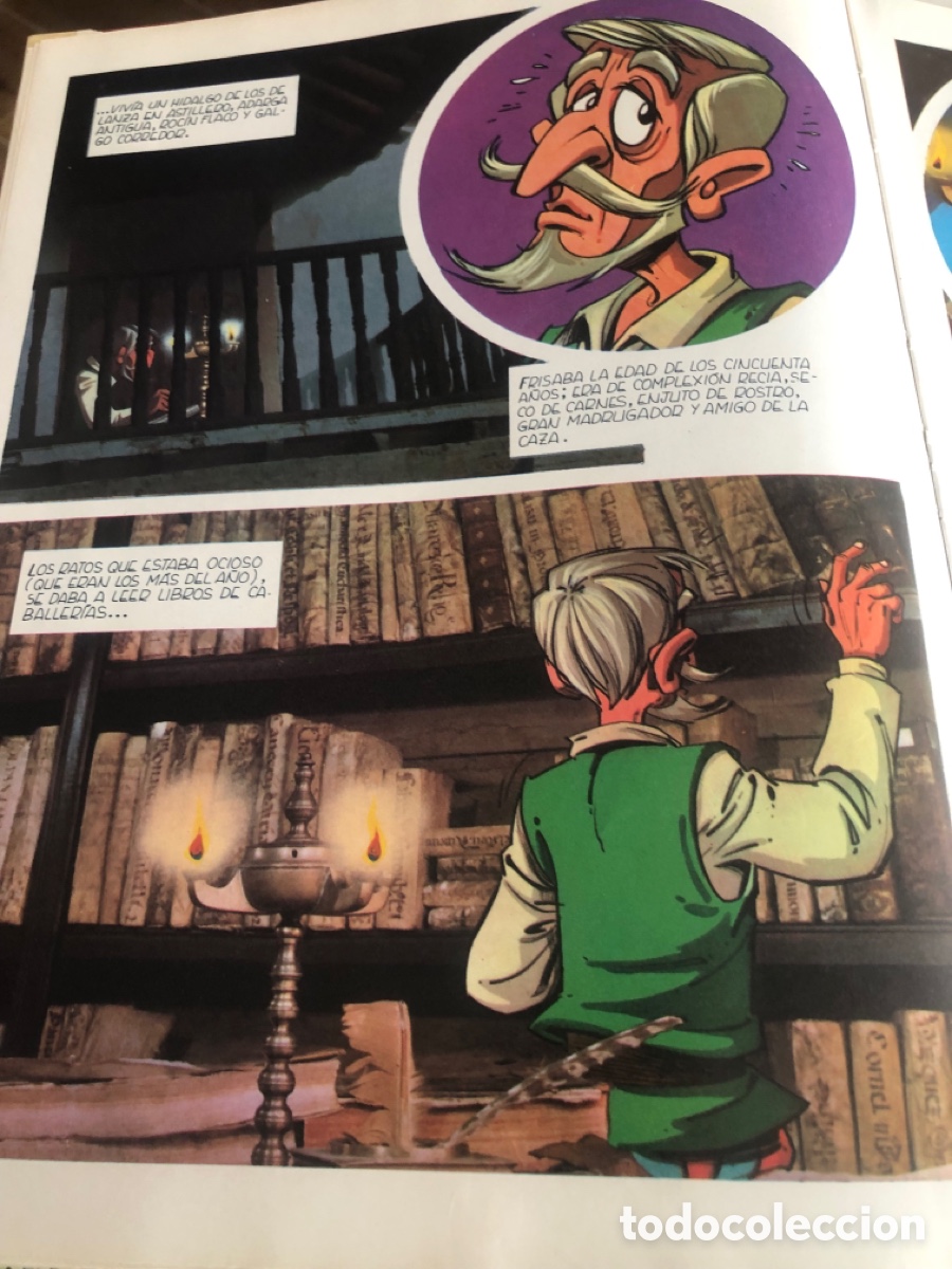 Libros de segunda mano: Libro &ldquo;Don Quijote de la Mancha&rdquo; - Foto 3