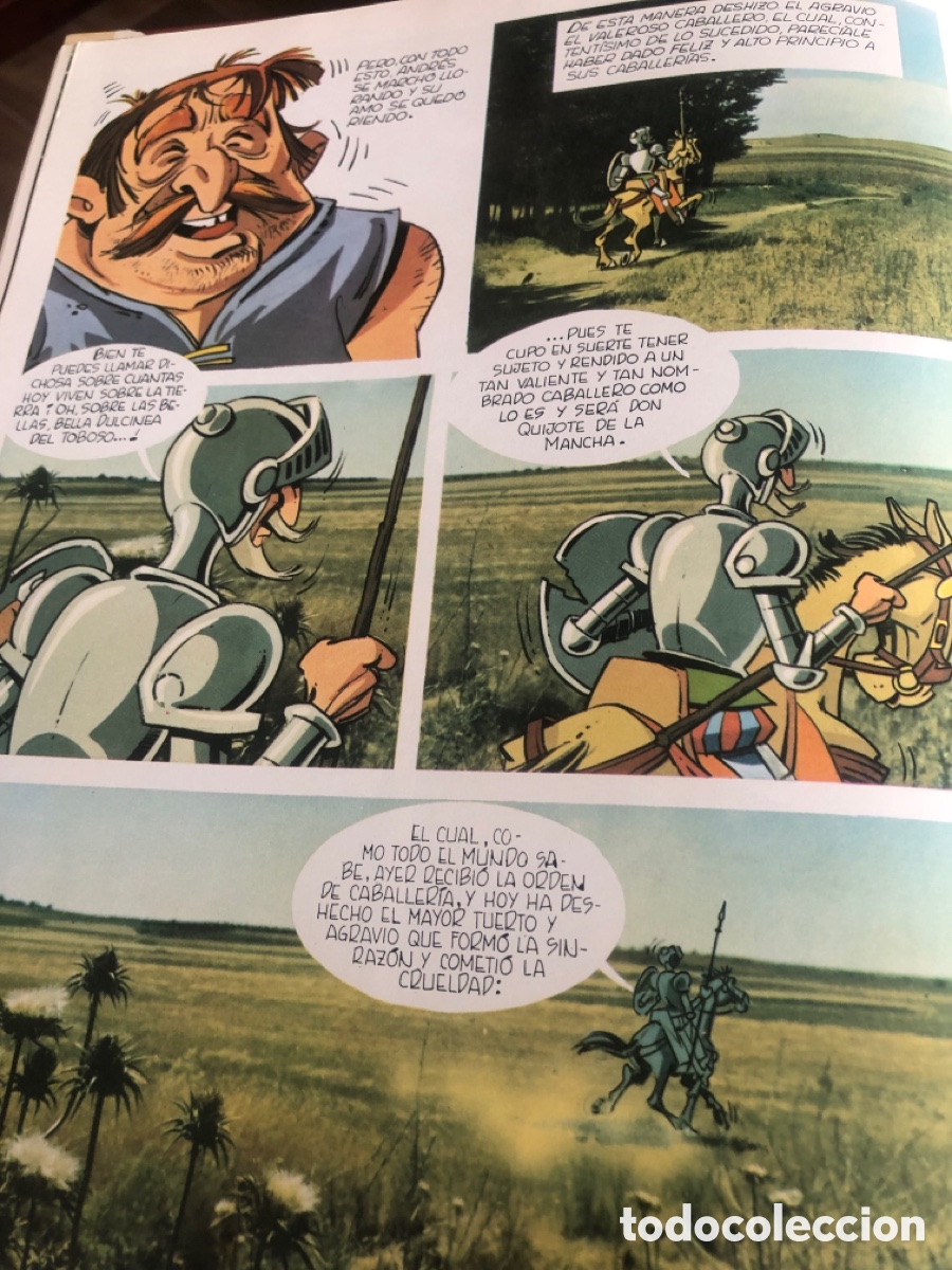 Libros de segunda mano: Libro &ldquo;Don Quijote de la Mancha&rdquo; - Foto 4