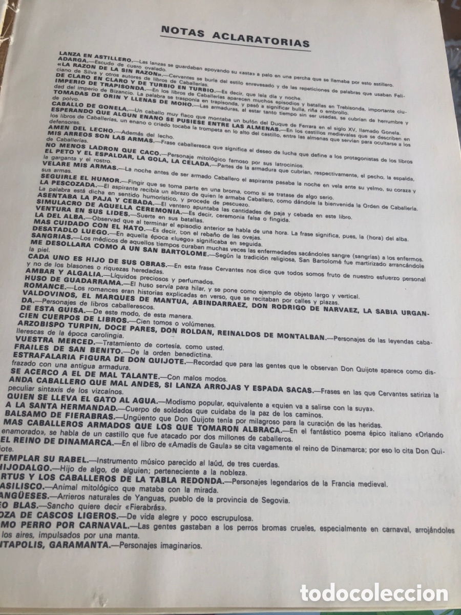 Libros de segunda mano: Libro &ldquo;Don Quijote de la Mancha&rdquo; - Foto 5