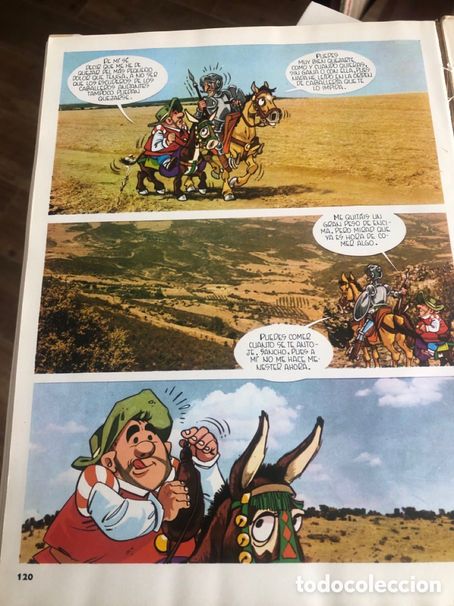 Libros de segunda mano: Libro &ldquo;Don Quijote de la Mancha&rdquo; - Foto 6