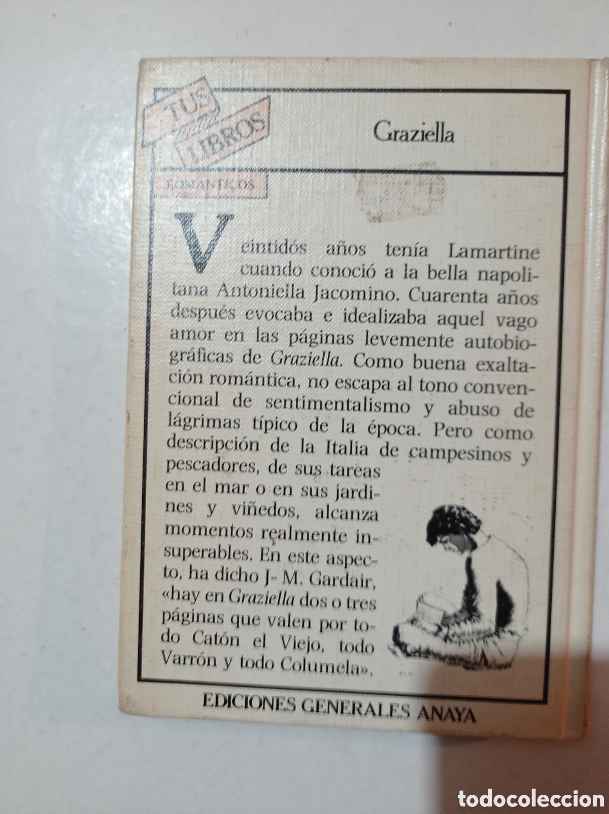 Libros de segunda mano: Graziella. Alphonse de Lamartine. - Foto 2