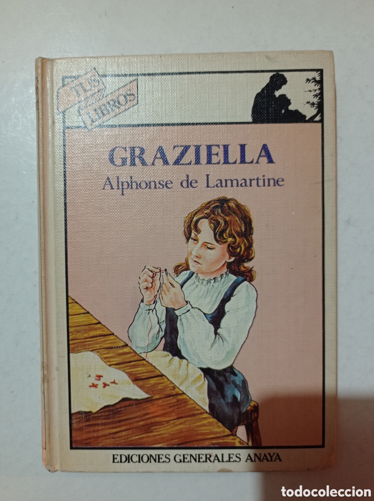 Libros de segunda mano: Graziella. Alphonse de Lamartine. - Foto 1