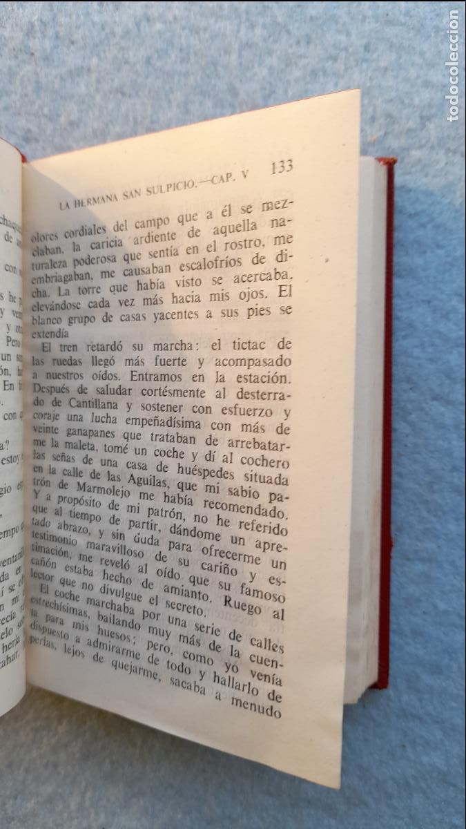 Libros de segunda mano: La Hermana San Suplicio. A. Palacio Vald&eacute;s. Crisol n&ordm; 101. - Foto 7