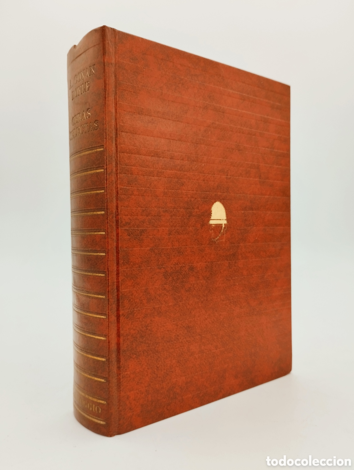 Libros de segunda mano: CONAN DOYLE, Arthur - Obras Selectas - Ed. Carroggio. Barcelona, 1978 - Foto 1