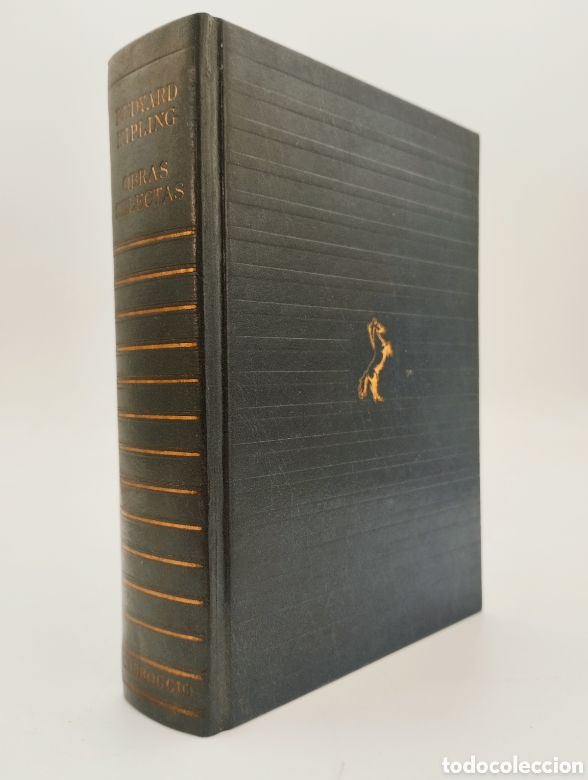 Libros de segunda mano: KIPLING, Rudyard - Obras Selectas ﻿ Ed. Carroggio. Barcelona, 1977 - Foto 1