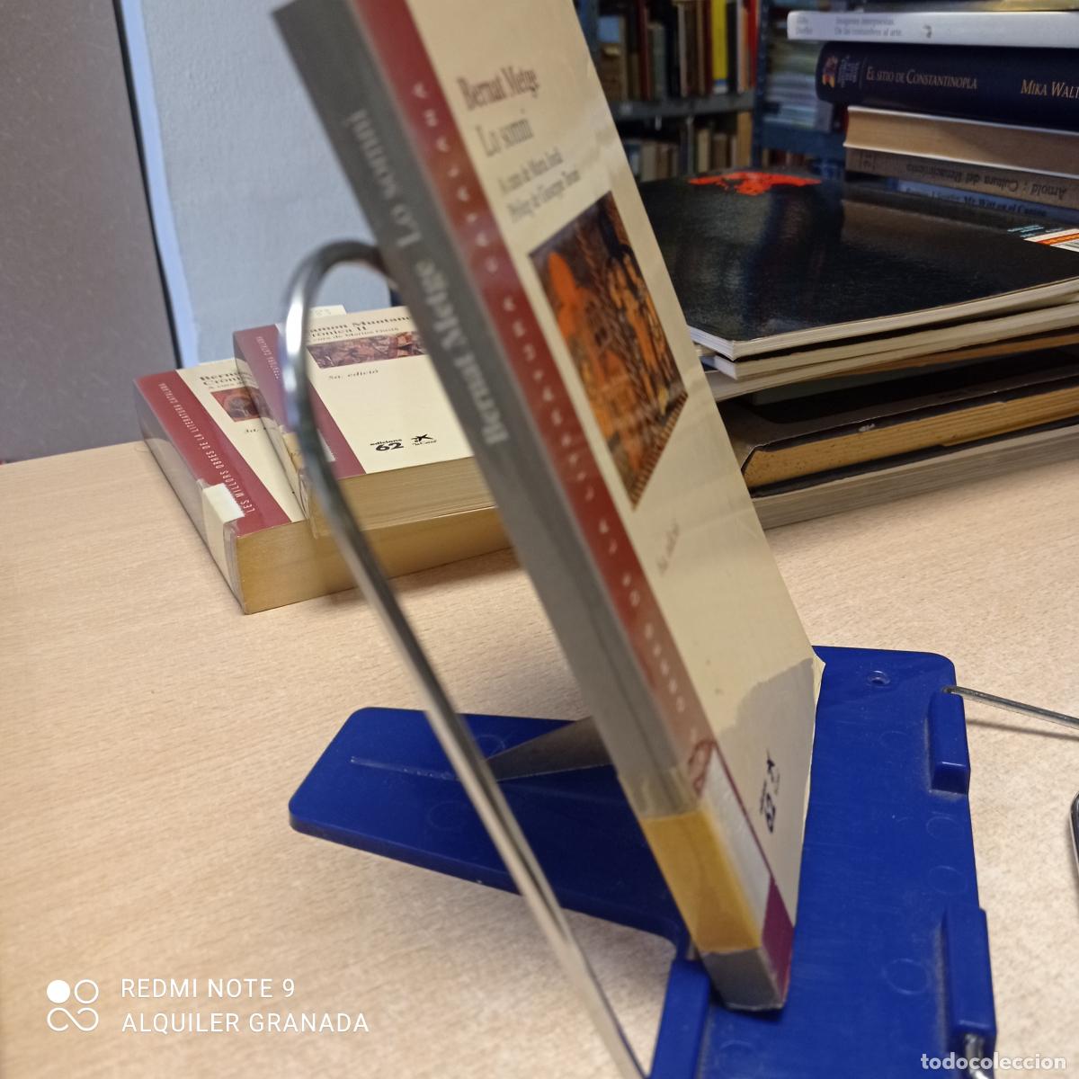 Libros de segunda mano: Lo somni - BERNAT METGE - Foto 2