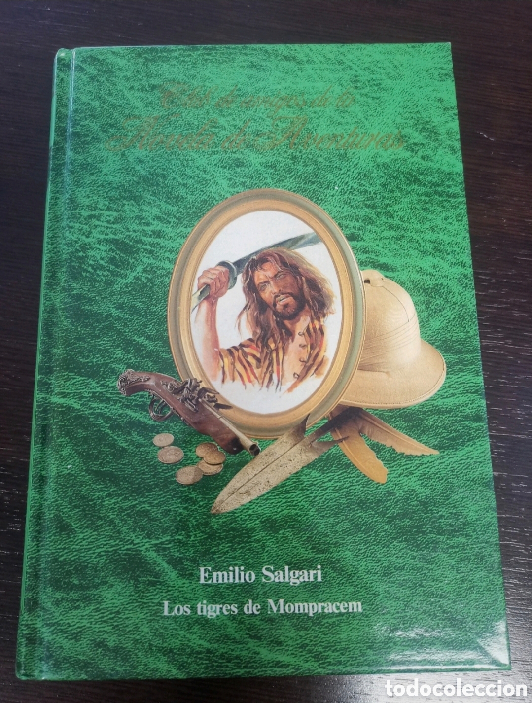 Libros de segunda mano: Los tigres de Mompracem - Foto 1