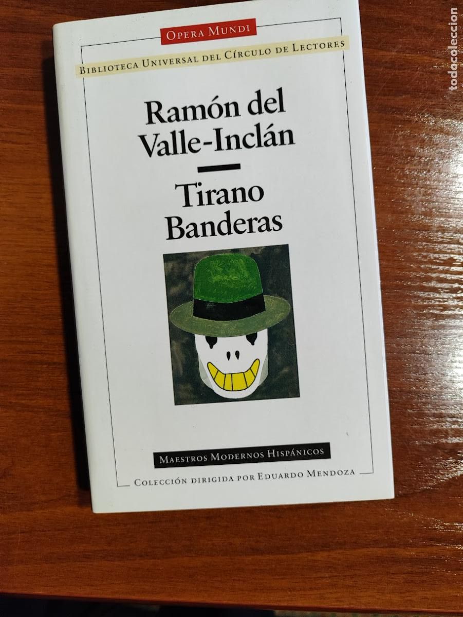 Libros de segunda mano: TIRANO BANDERAS - VALLE INCL&Aacute;N - Foto 1