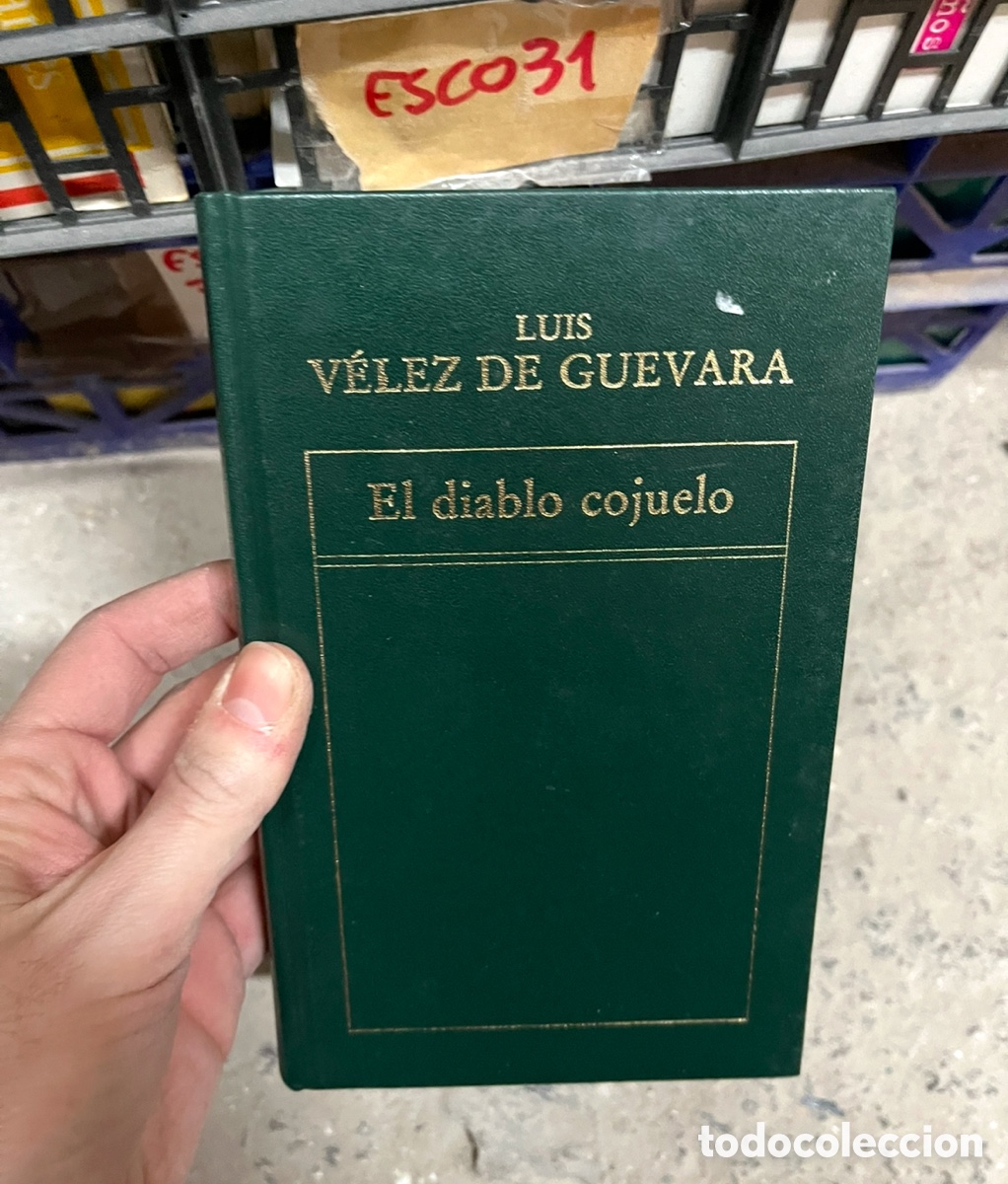 Libros de segunda mano: Esco31 LUIS V&Eacute;LEZ DE GUEVARA El diablo cojuelo - Foto 1