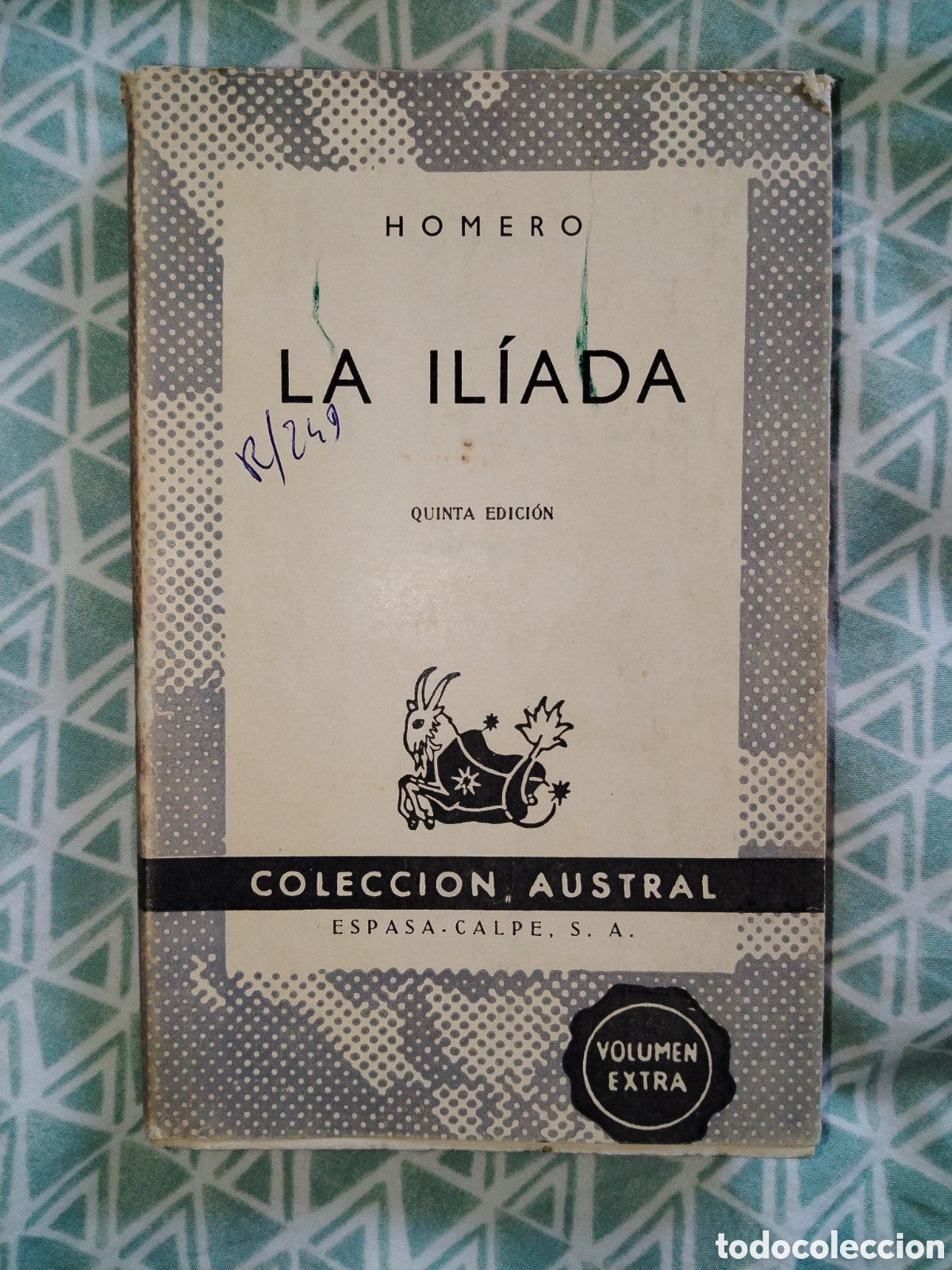 Libros de segunda mano: La Il&iacute;ada. Homero. Austral - Foto 1