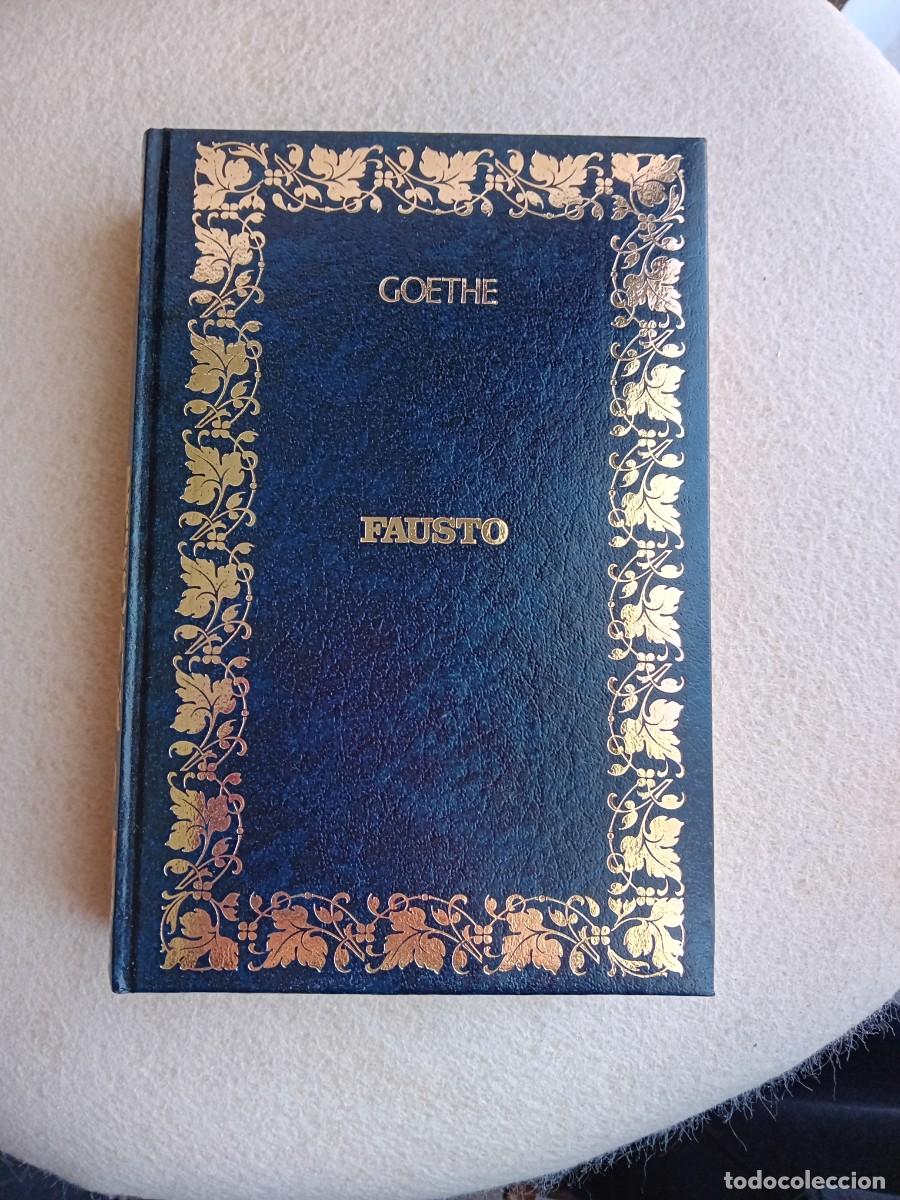 Libros de segunda mano: Fausto por Goethe editorial Oc&eacute;ano - Foto 1