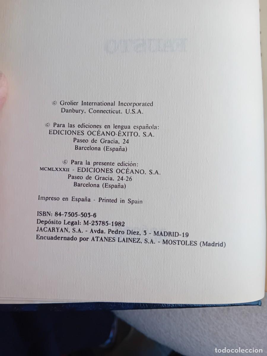 Libros de segunda mano: Fausto por Goethe editorial Oc&eacute;ano - Foto 2