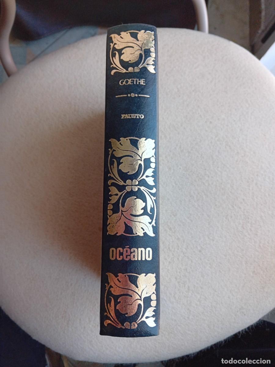 Libros de segunda mano: Fausto por Goethe editorial Oc&eacute;ano - Foto 4