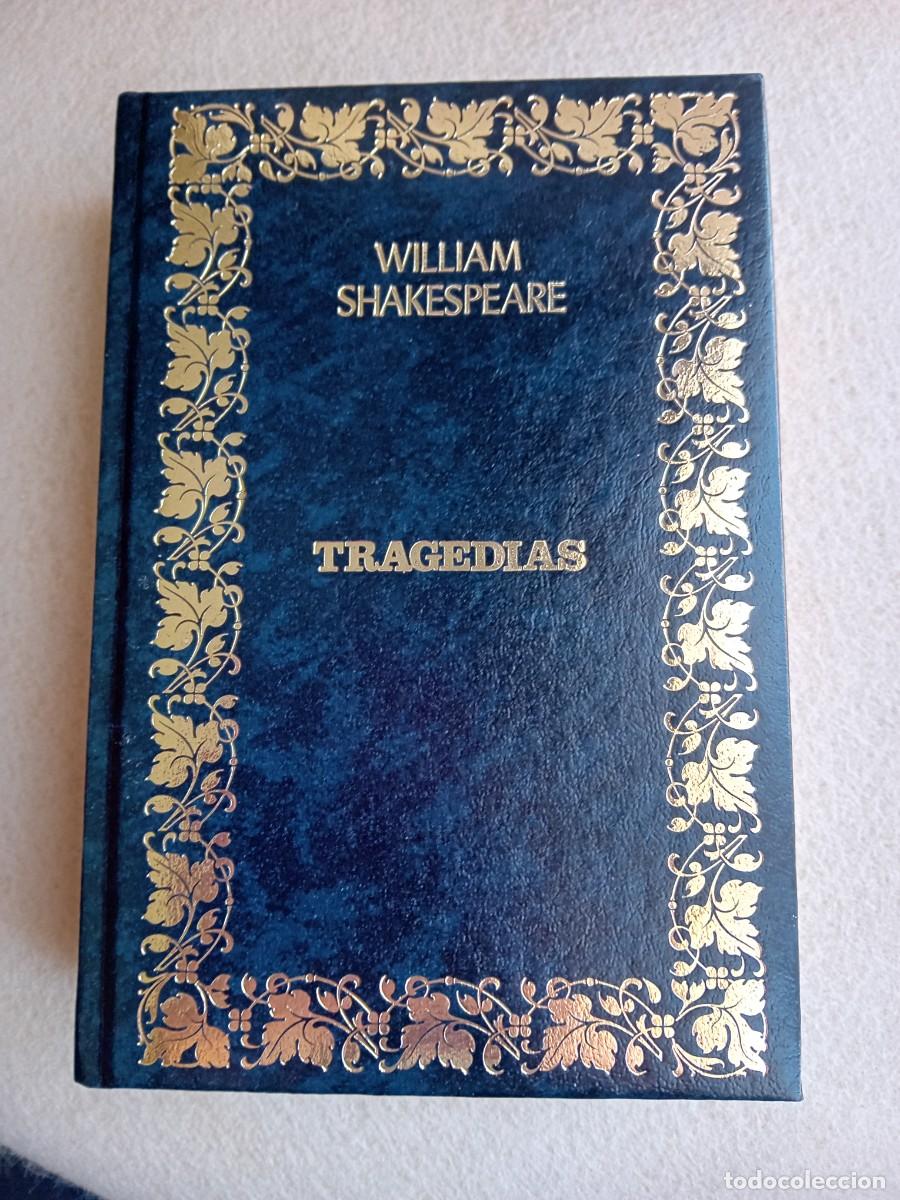 Libros de segunda mano: Tragedias por William Shakespeare editorial Oc&eacute;ano - Foto 1