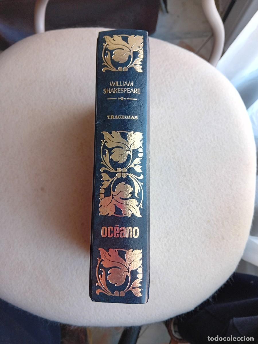 Libros de segunda mano: Tragedias por William Shakespeare editorial Oc&eacute;ano - Foto 4