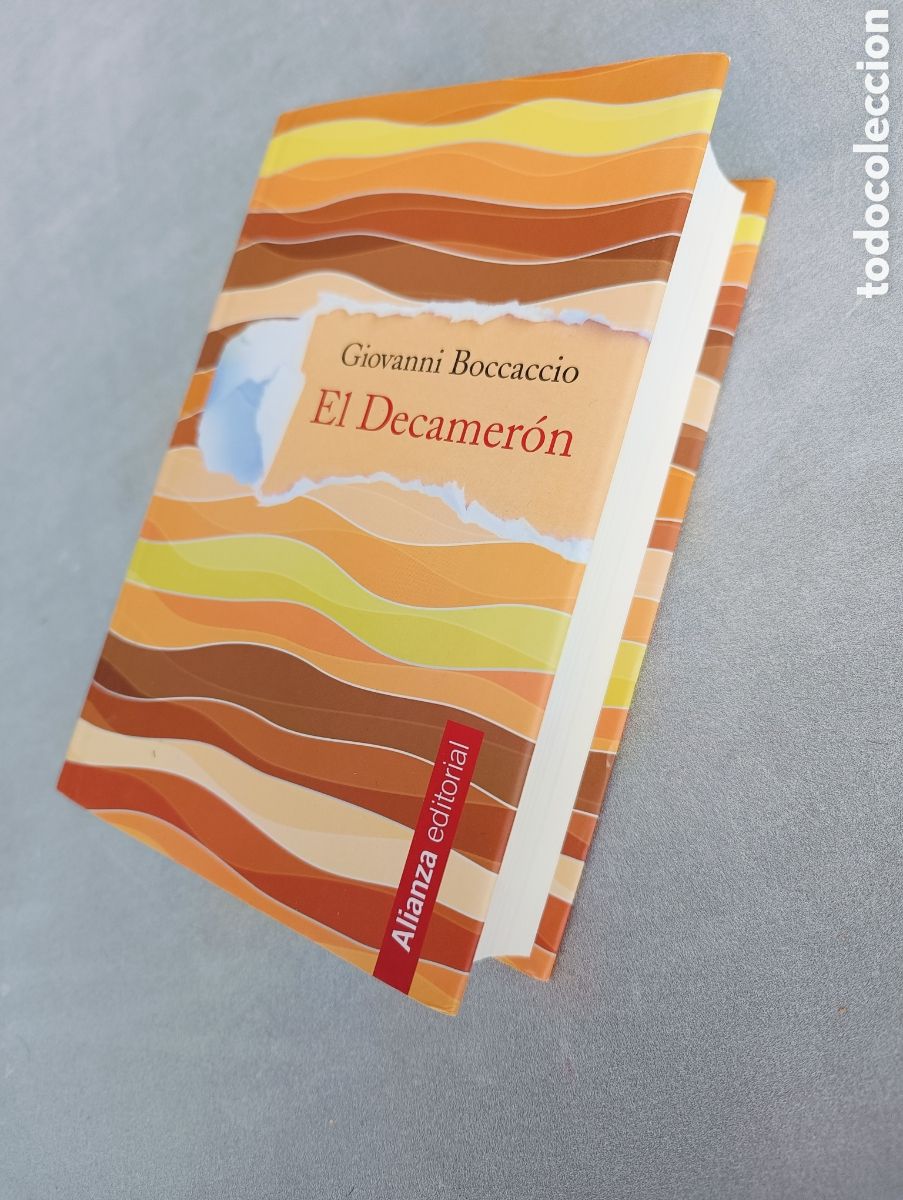 Libros de segunda mano: El Decamer&oacute;n. Giovanni Boccaccio. Alianza - Foto 6