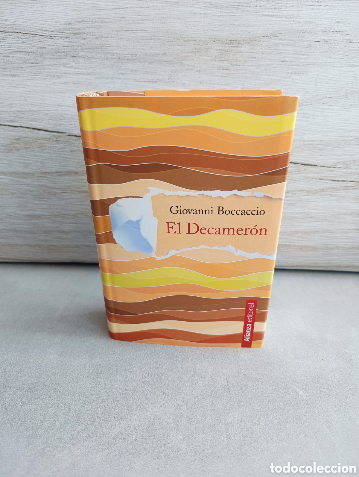 Libros de segunda mano: El Decamer&oacute;n. Giovanni Boccaccio. Alianza - Foto 1