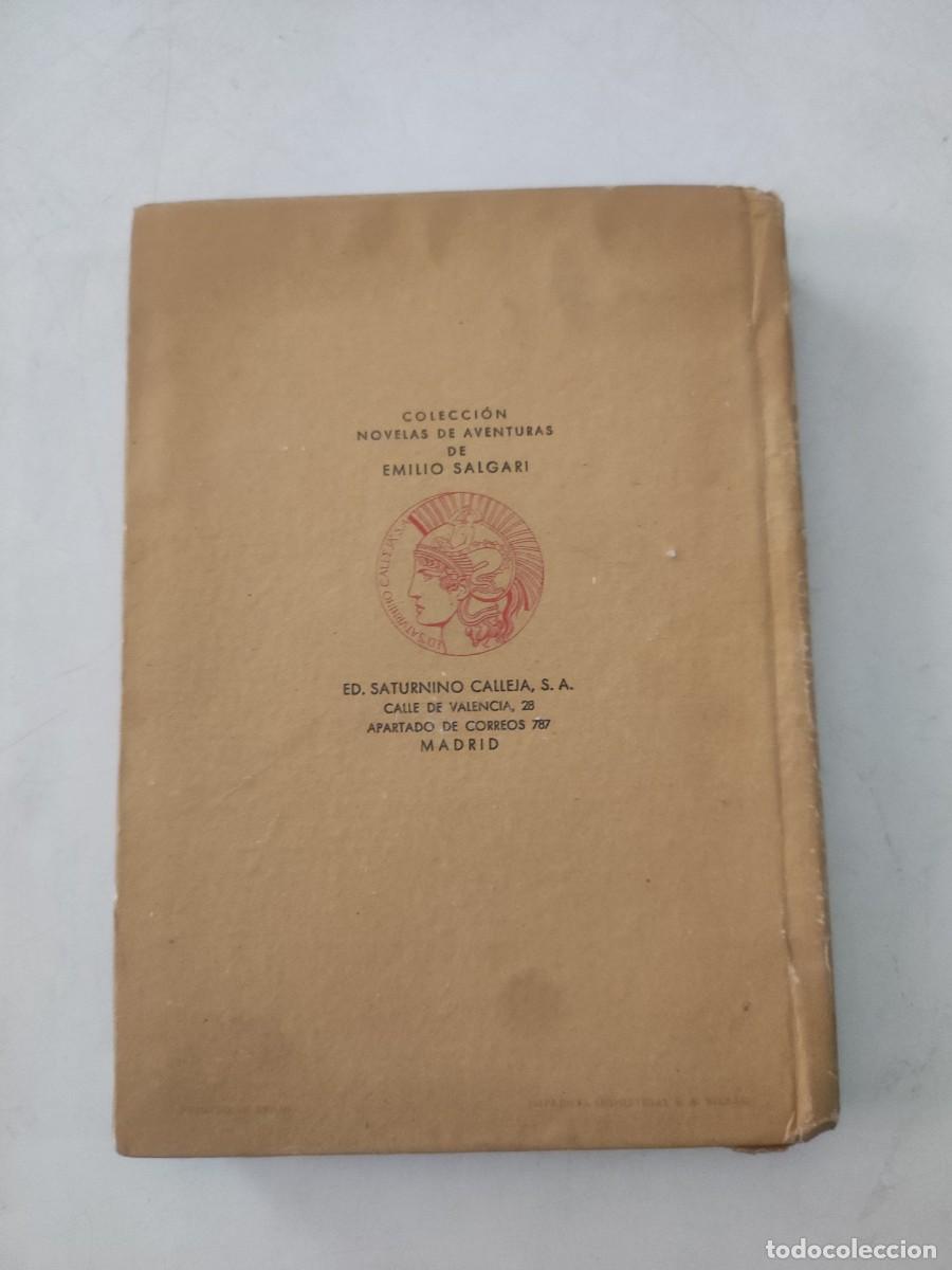 Libros de segunda mano: La soberana del campo de oro. Emilio Salgari. Calleja. - Foto 2
