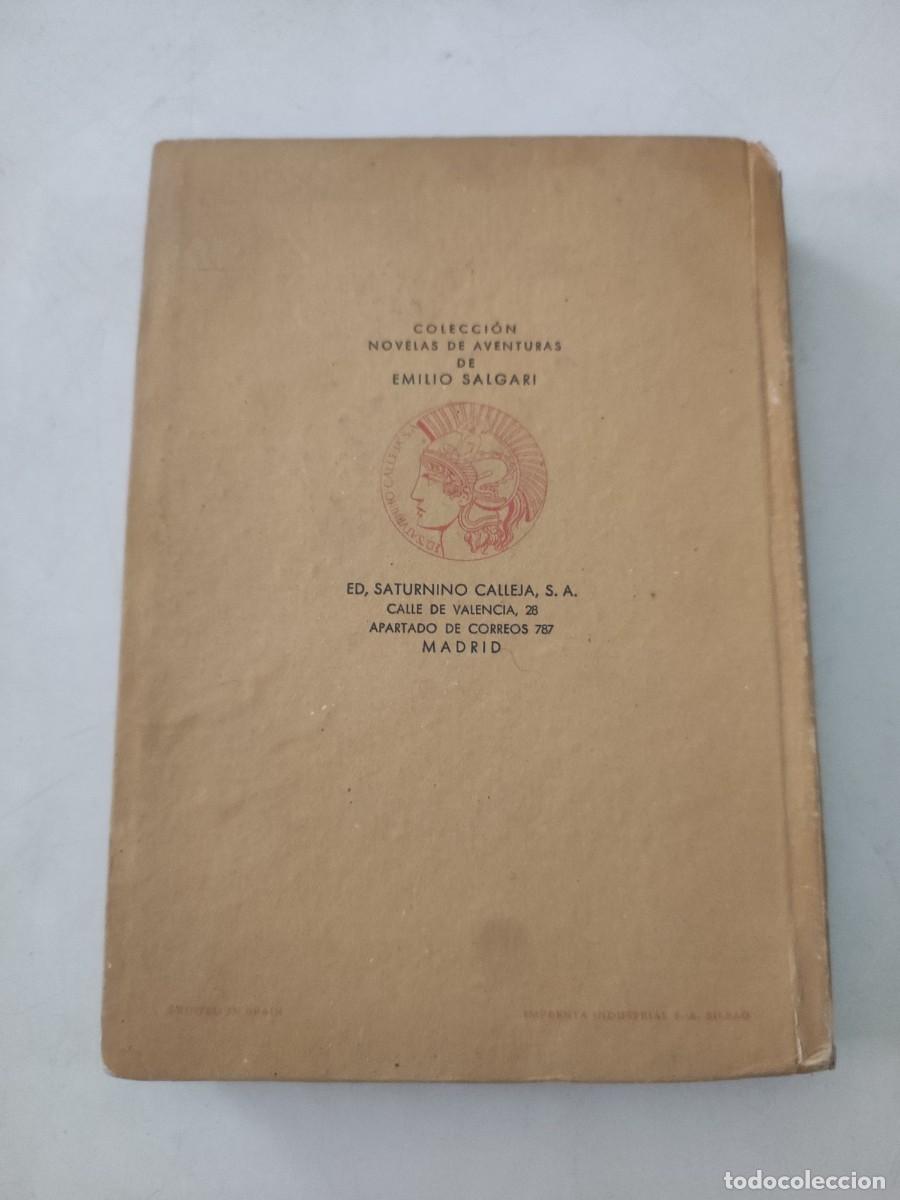 Libros de segunda mano: El rey de los cangrejos. Emilio Salgari. Calleja. - Foto 2
