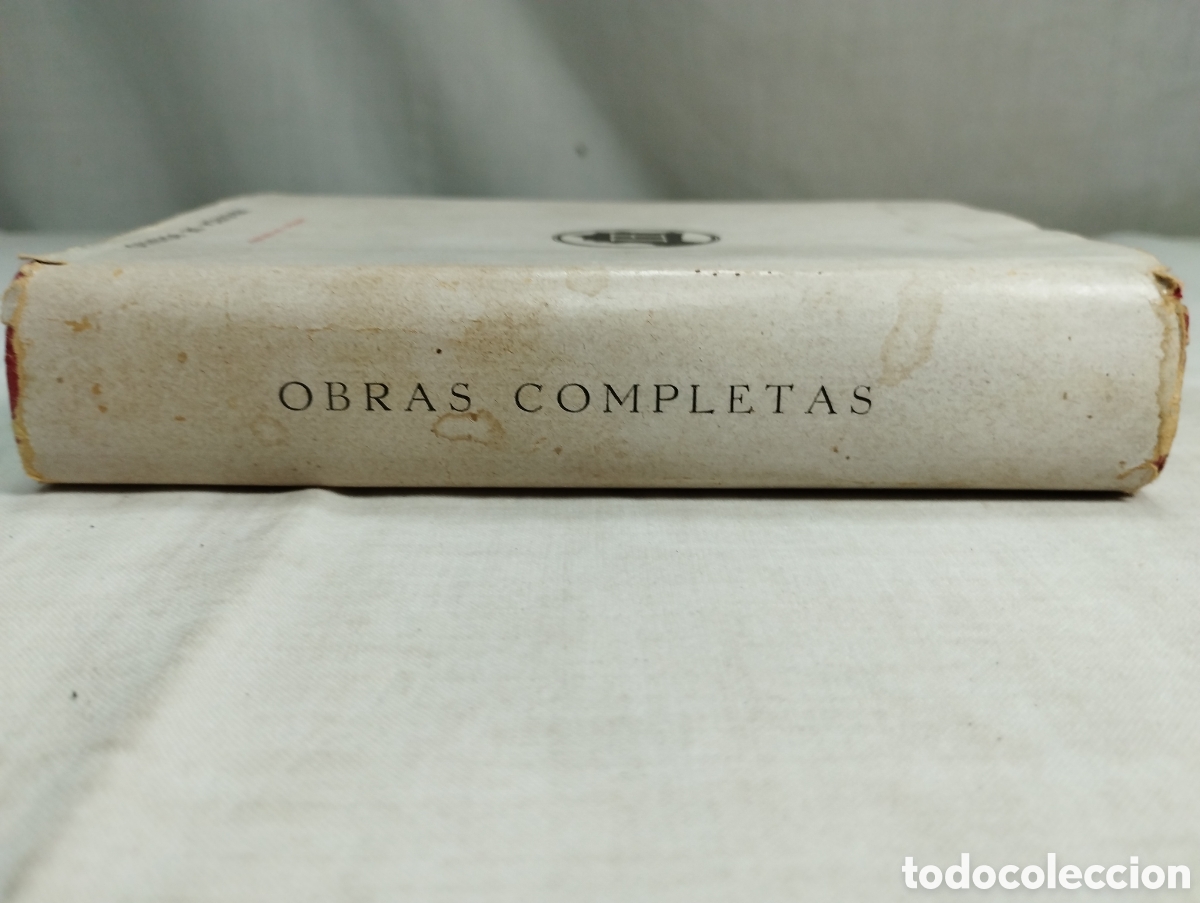 Libros de segunda mano: Obras completas. Virgilio. - Foto 3