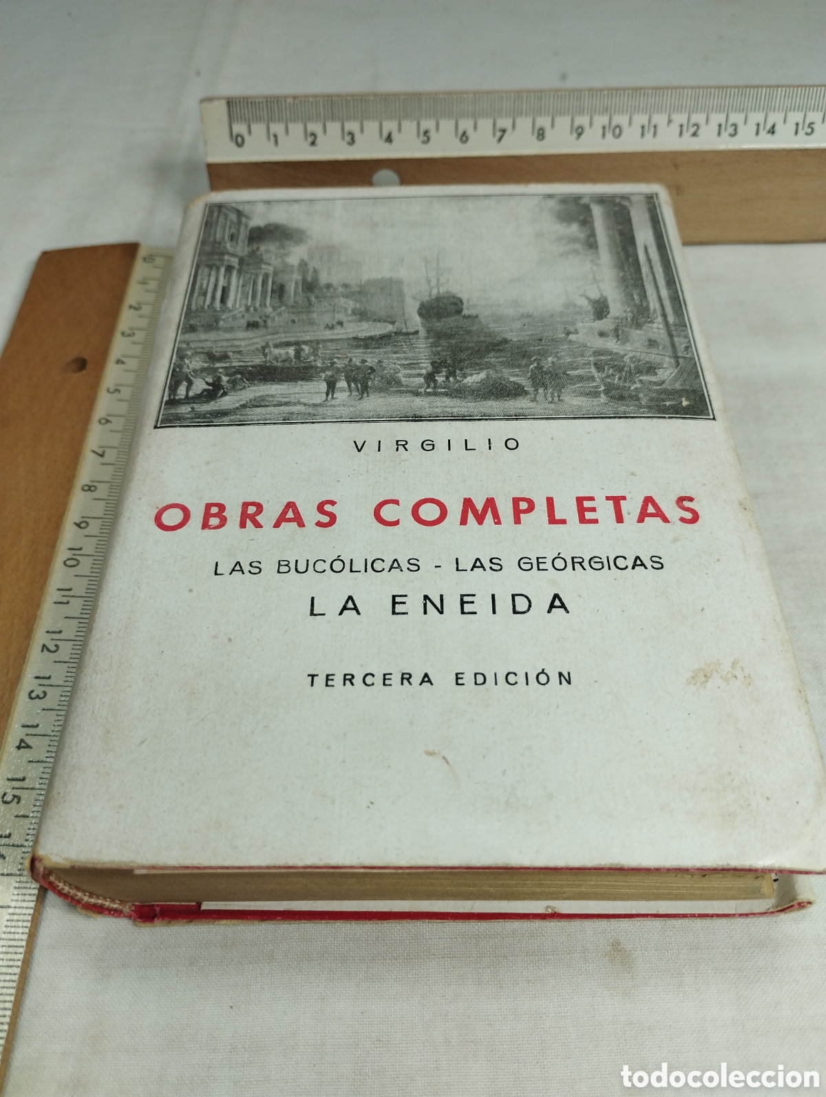 Libros de segunda mano: Obras completas. Virgilio. - Foto 1