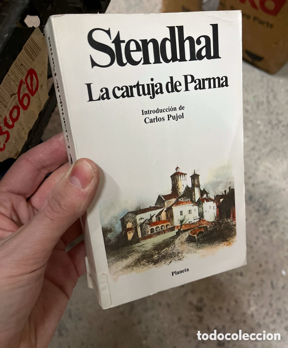 Libros de segunda mano: Esco44 Stendhal La cartuja de Parma Introducci&oacute;n de Carlos Pujol - Foto 1