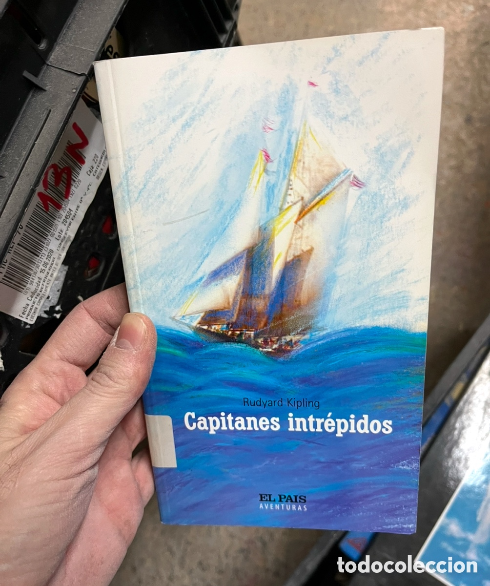 Libros de segunda mano: 13N Rudyard Kipling Capitanes intr&eacute;pidos - Foto 1