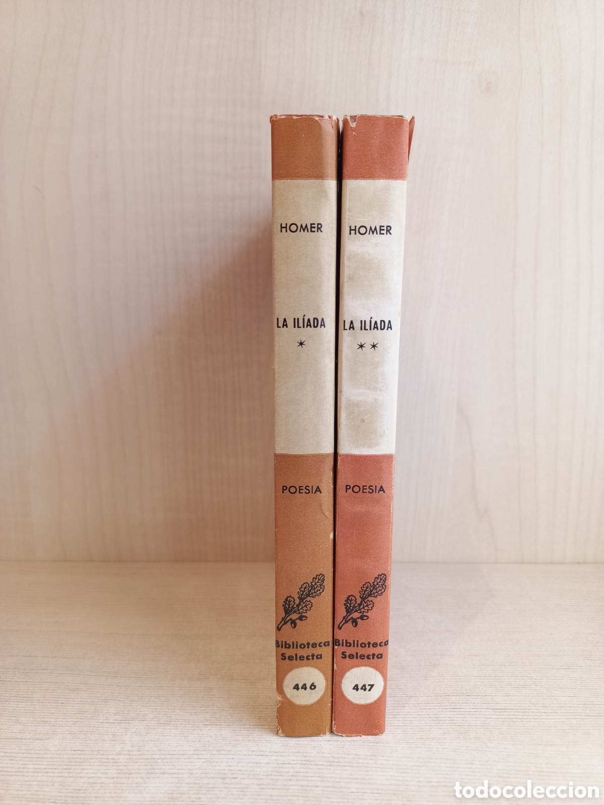 Libros de segunda mano: La &Iacute;liada. Homer. Selecta, primera edici&oacute;n, 1971. Catal&aacute;n. - Foto 2