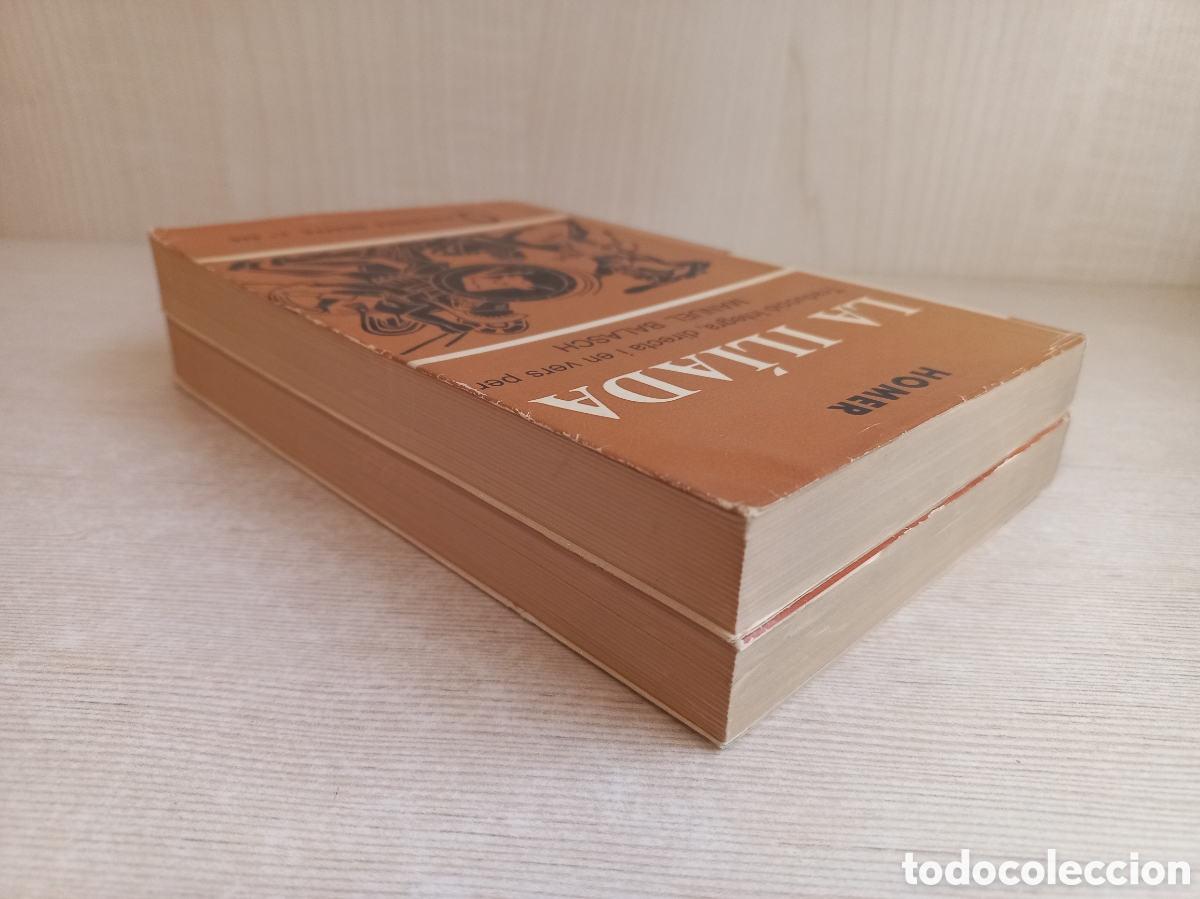 Libros de segunda mano: La &Iacute;liada. Homer. Selecta, primera edici&oacute;n, 1971. Catal&aacute;n. - Foto 4