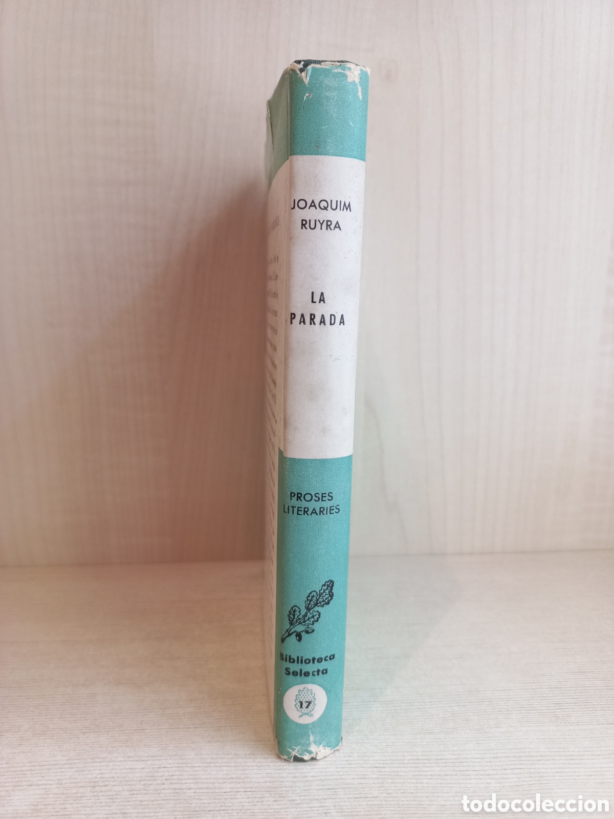 Libros de segunda mano: La parada. Joaquim Ruyra. Selecta, cuarta edici&oacute;n, 1961. Catal&aacute;n. - Foto 2
