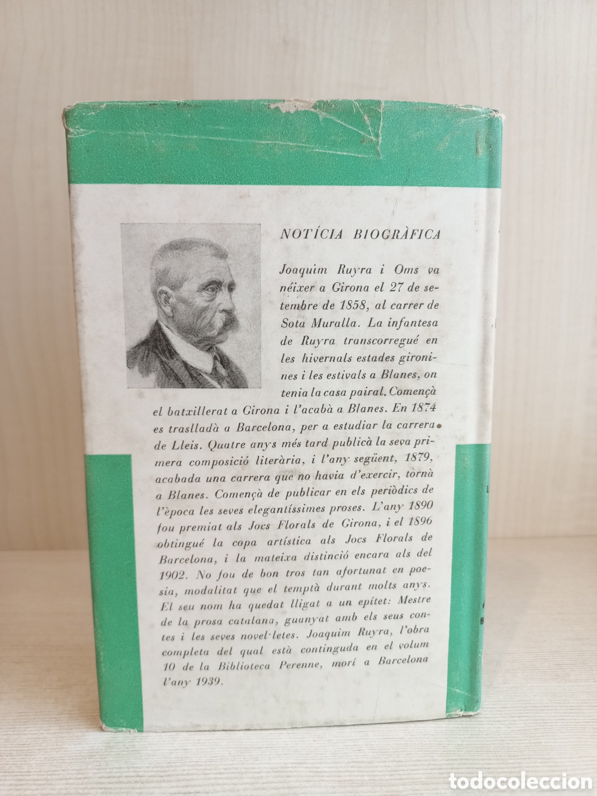 Libros de segunda mano: La parada. Joaquim Ruyra. Selecta, cuarta edici&oacute;n, 1961. Catal&aacute;n. - Foto 3