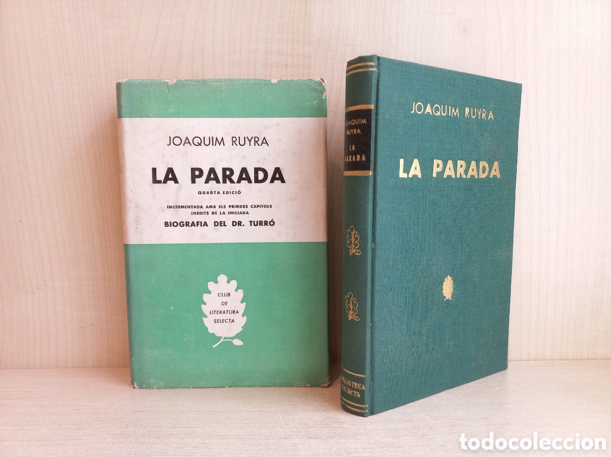 Libros de segunda mano: La parada. Joaquim Ruyra. Selecta, cuarta edici&oacute;n, 1961. Catal&aacute;n. - Foto 4