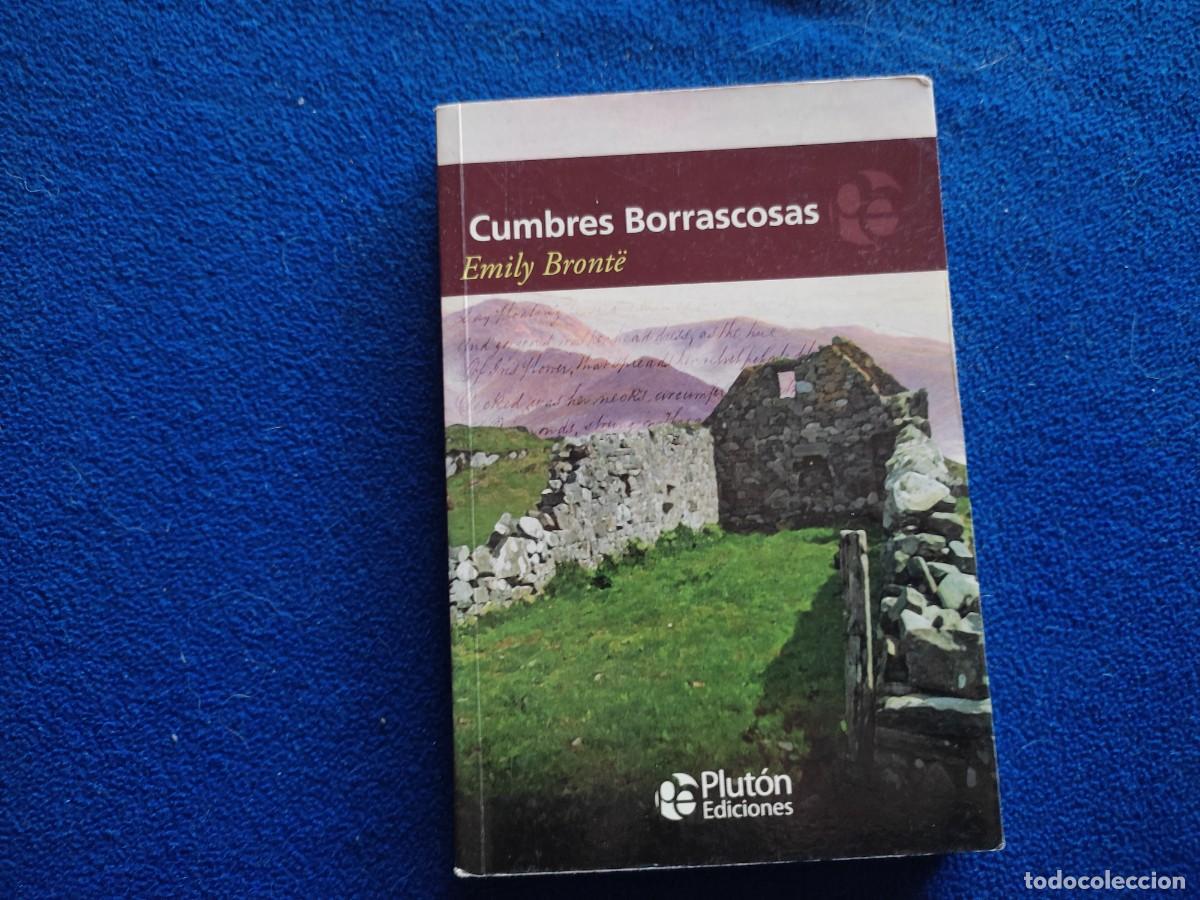 Libros de segunda mano: CUMBRES BORRASCOSAS Emily Bront&euml; Plut&oacute;n Ediciones 2012 - Foto 1