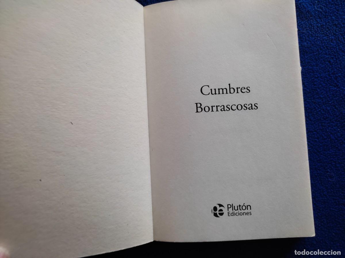 Libros de segunda mano: CUMBRES BORRASCOSAS Emily Bront&euml; Plut&oacute;n Ediciones 2012 - Foto 5