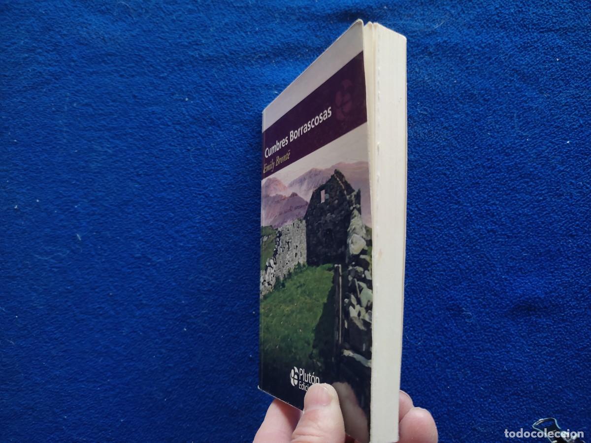 Libros de segunda mano: CUMBRES BORRASCOSAS Emily Bront&euml; Plut&oacute;n Ediciones 2012 - Foto 8