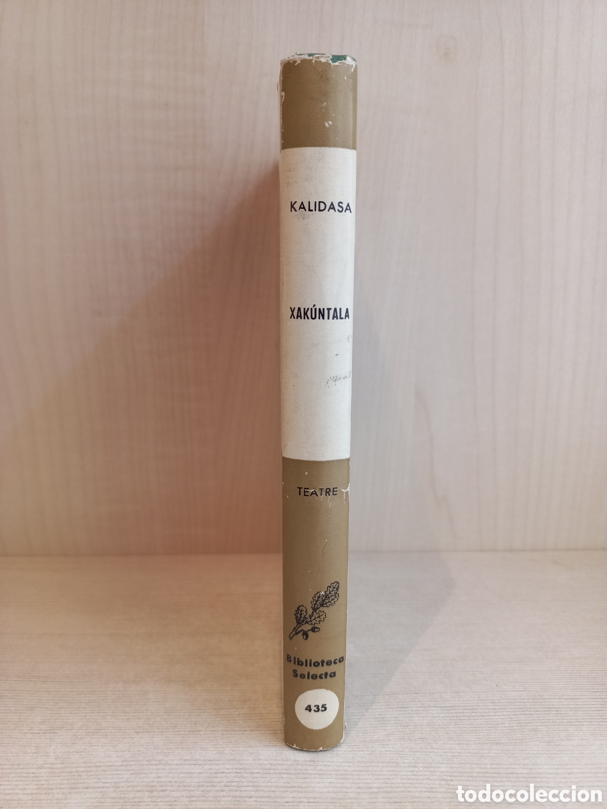 Libros de segunda mano: Xakuntala. Kalidasa. Selecta, primera edici&oacute;n, 1970. Catal&aacute;n. - Foto 2