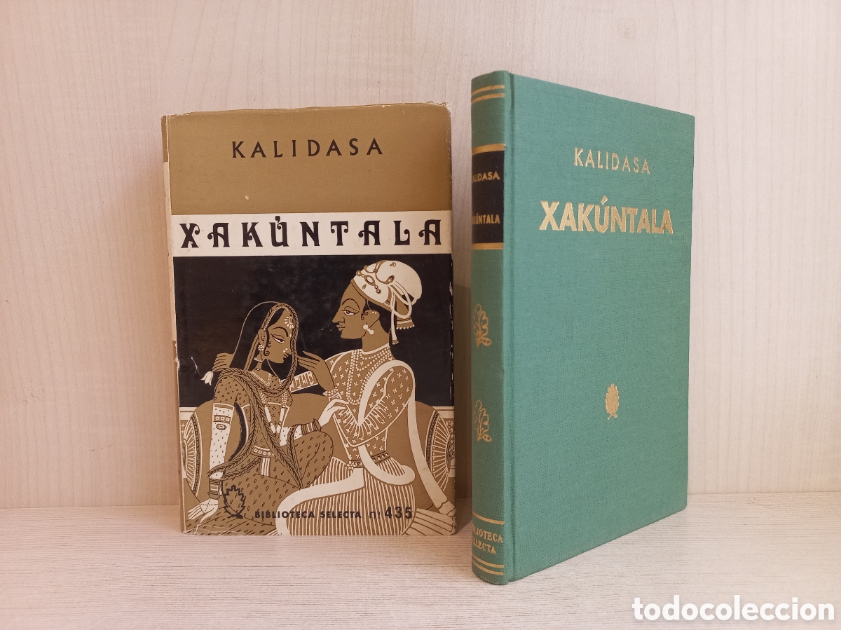 Libros de segunda mano: Xakuntala. Kalidasa. Selecta, primera edici&oacute;n, 1970. Catal&aacute;n. - Foto 4