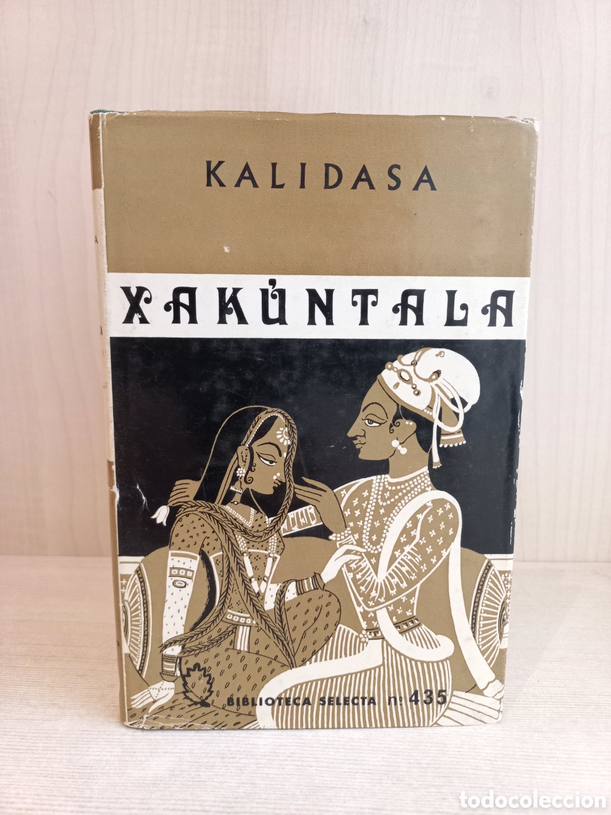 Libros de segunda mano: Xakuntala. Kalidasa. Selecta, primera edici&oacute;n, 1970. Catal&aacute;n. - Foto 1