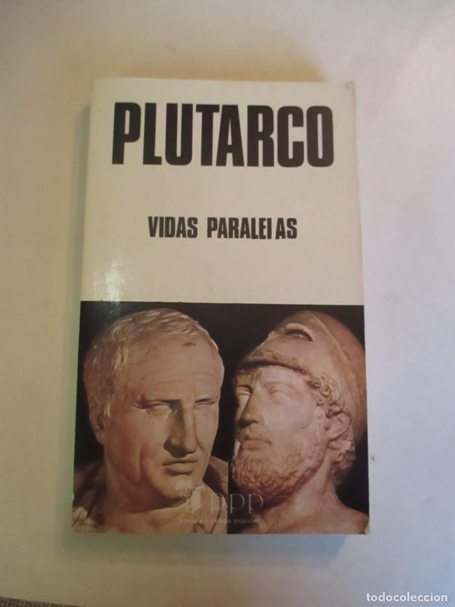 Libros de segunda mano: PLUTARCO Vidas paralelas W32251 - Foto 1
