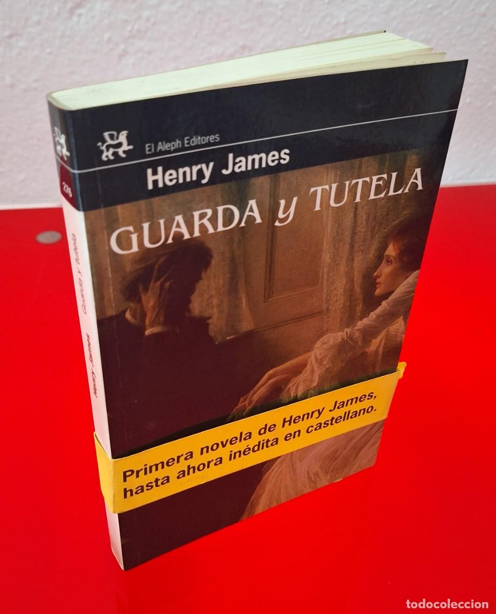 Libros de segunda mano: GUARDA Y TUTELA - JAMES, HENRY - Foto 1