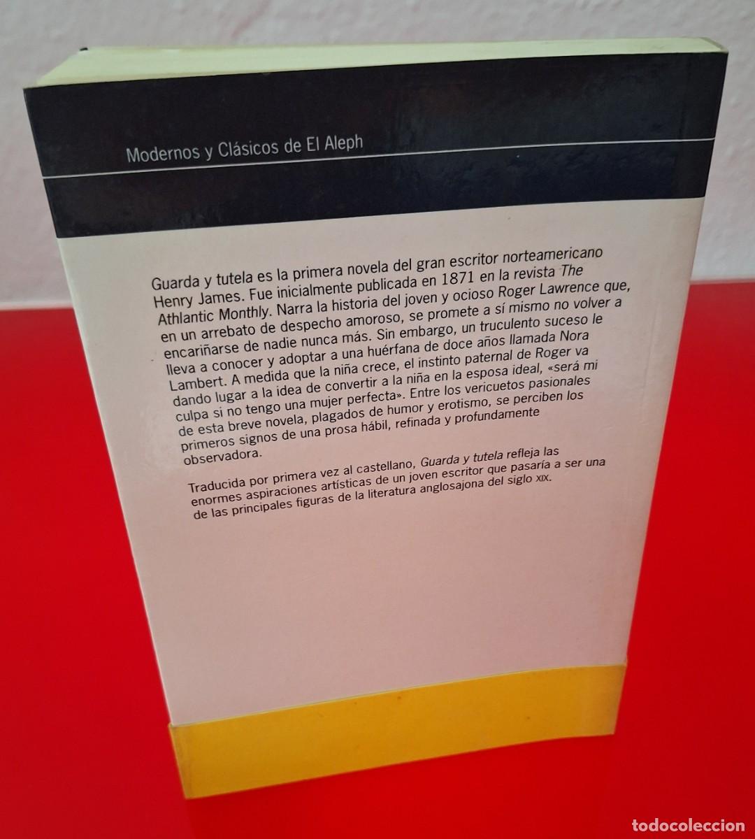 Libros de segunda mano: GUARDA Y TUTELA - JAMES, HENRY - Foto 2