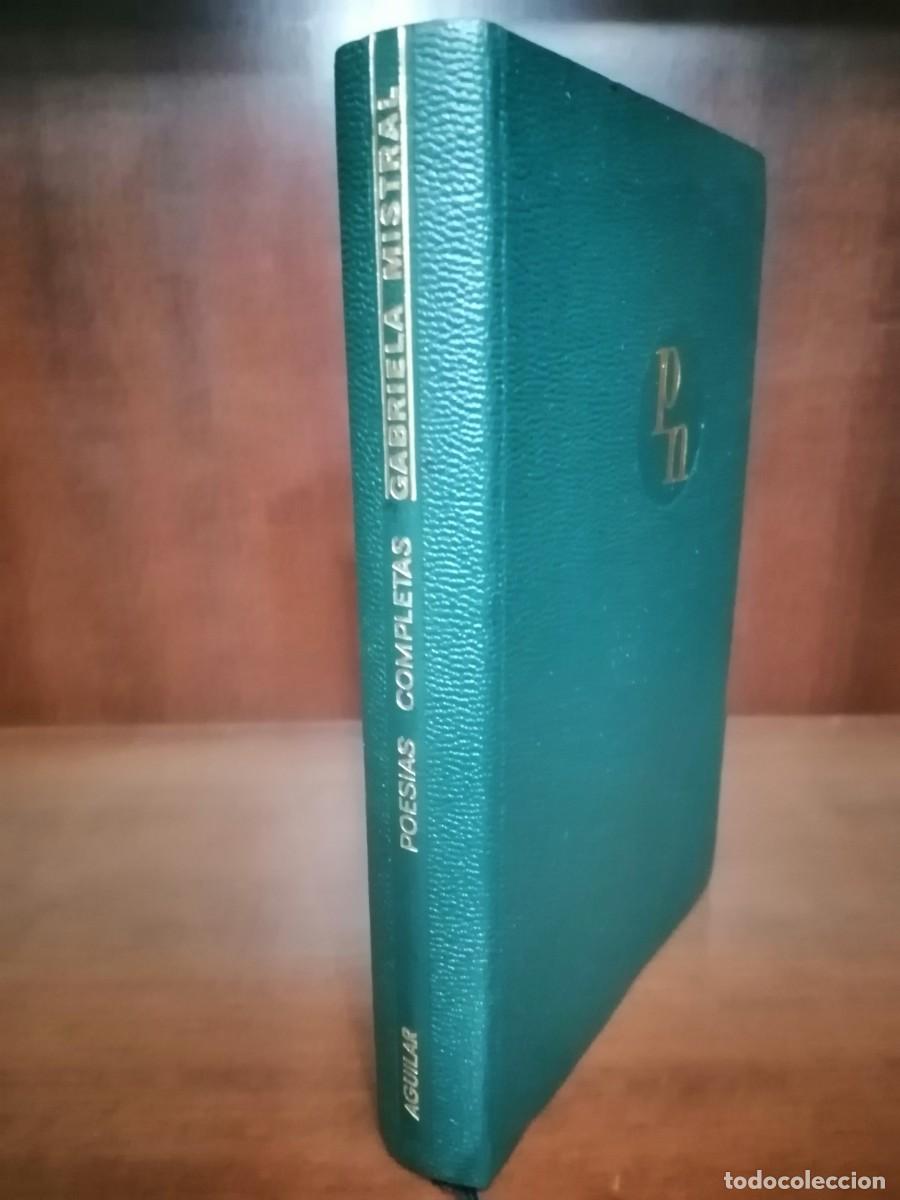 Libros de segunda mano: GABRIELA MISTRAL - POES&Iacute;AS COMPLETAS - Foto 1