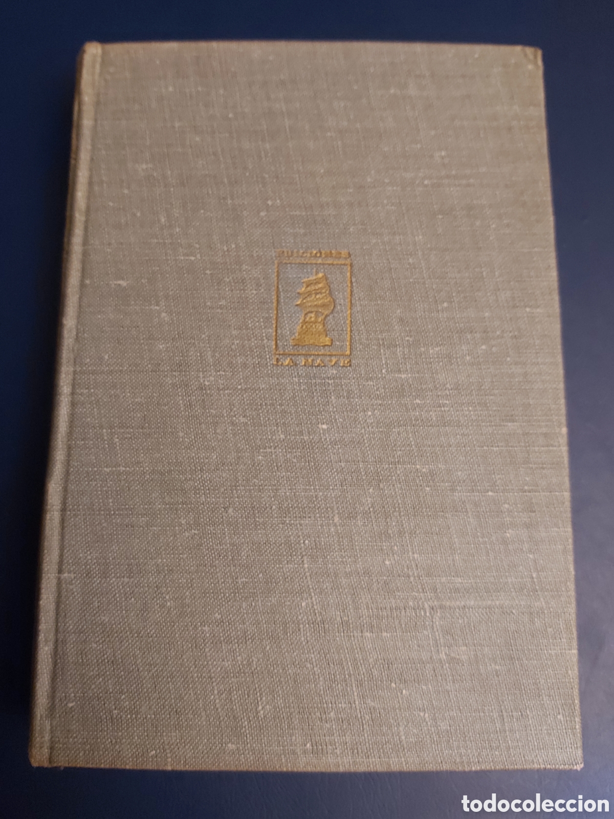 Libros de segunda mano: QUELA LIBRO. LA CONSTRUCCI&Oacute;N DE JALNA MAZO DE LA ROCHE EDICIONES &rdquo;LA NAVE&rdquo; 1946 - Foto 2