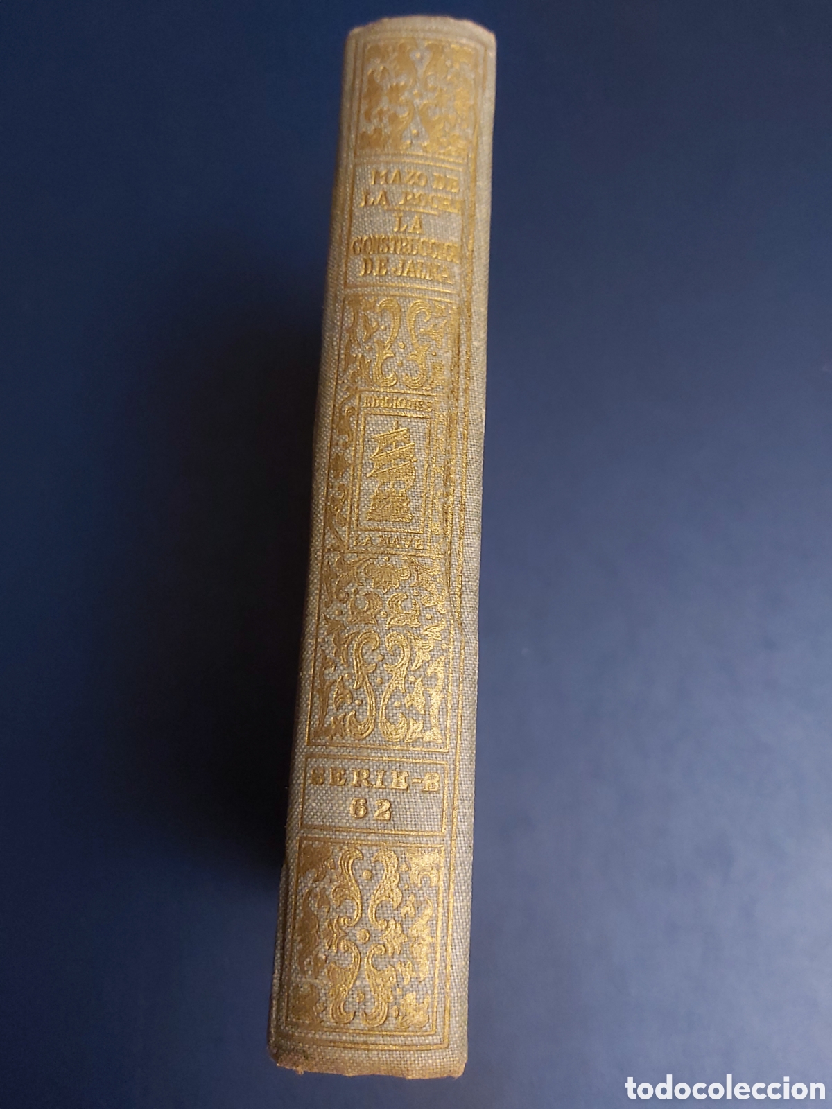 Libros de segunda mano: QUELA LIBRO. LA CONSTRUCCI&Oacute;N DE JALNA MAZO DE LA ROCHE EDICIONES &rdquo;LA NAVE&rdquo; 1946 - Foto 3
