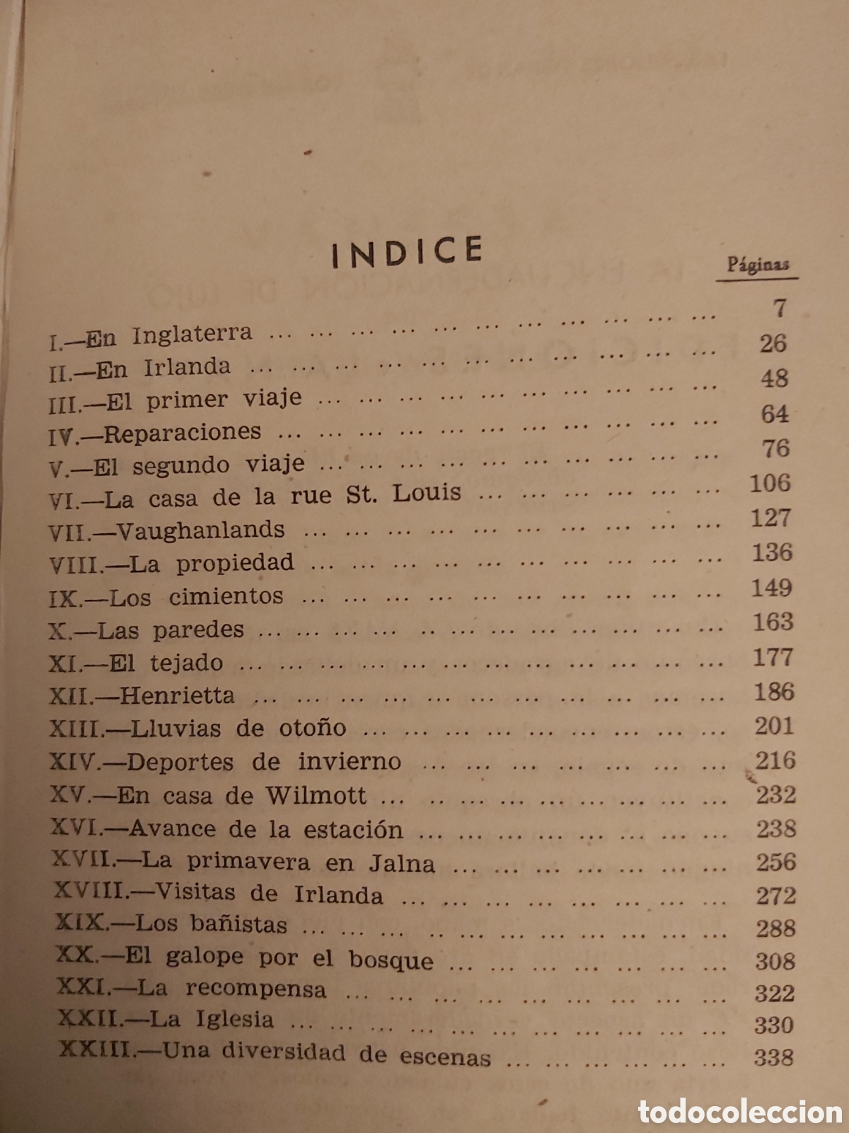Libros de segunda mano: QUELA LIBRO. LA CONSTRUCCI&Oacute;N DE JALNA MAZO DE LA ROCHE EDICIONES &rdquo;LA NAVE&rdquo; 1946 - Foto 5